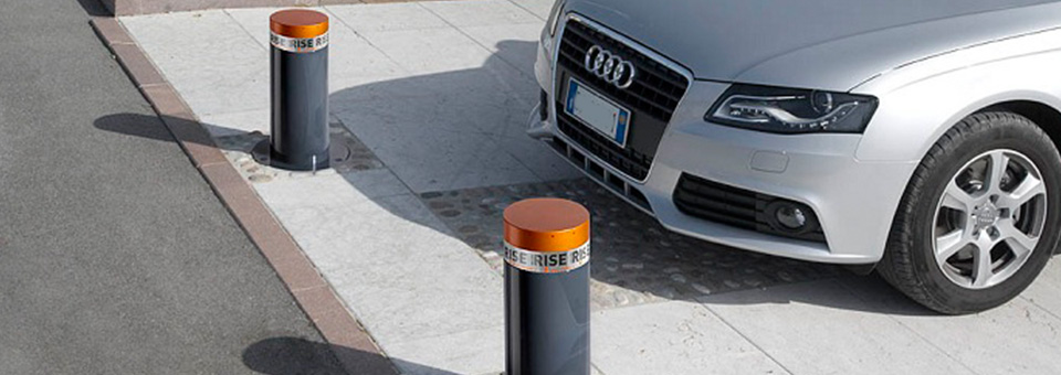 Słupki parkingowe